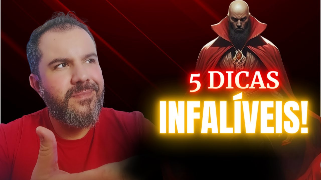 5 DICAS INFALÍVEIS para MELHORAR SUA INCORPORAÇÃO COM EXU!!!
