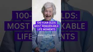 Imagine skydiving at the age of 102! 😮#YouCantAskThat #Centenarian #Skydiving