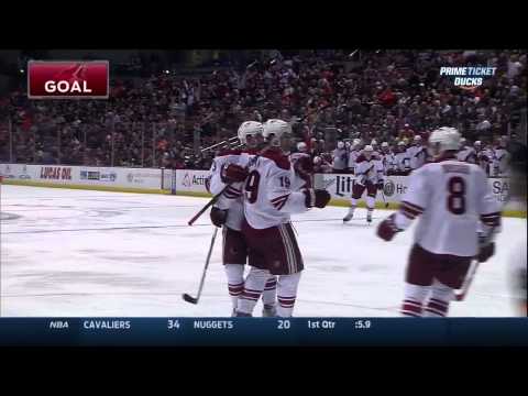 NHL 2014 11 07 Arizona Coyotes vs Anaheim Ducks