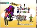 Disney S 1 Saturday Morning The Weekenders ABC Promo 3 17 2000
