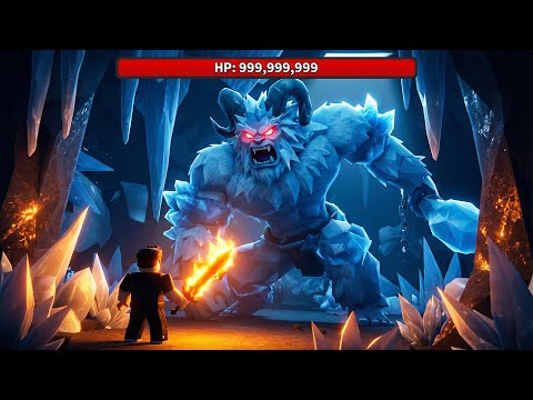 PREPARATI PER IL NUOVO YETI BOSS DI ISLAND 3 in The Forge Roblox!!!