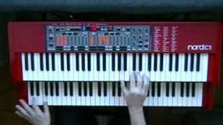 Back at the Chicken Shack - Nord C1