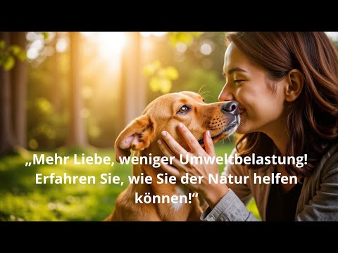 Nachhaltigkeit und ökologische Produkte für Haustiere