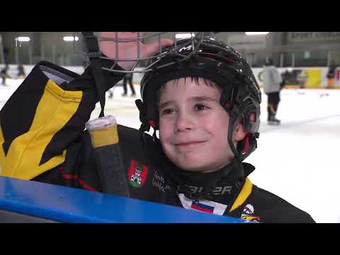 Infodrom: Hokejski klub Slavija Junior