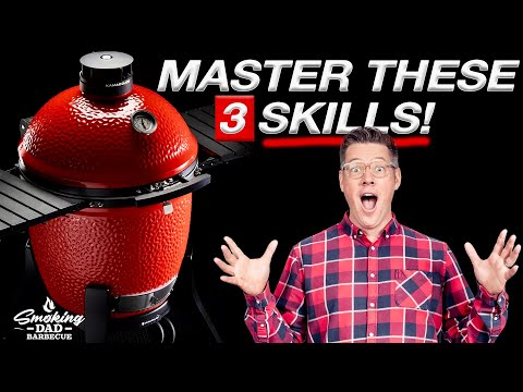 Kamado Joe 101: Master Your Kamado Joe With 3 Skills!