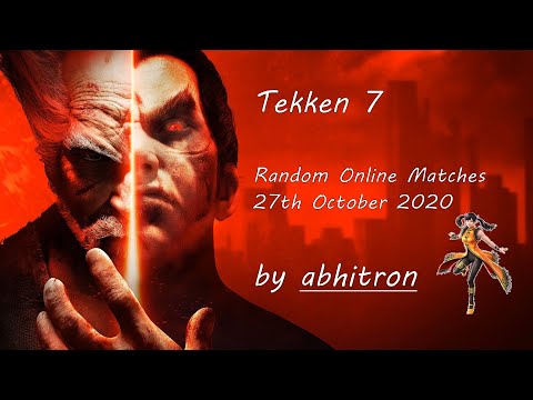 Tekken 7 (PC) Random Online Matches (Xiaoyu) – 27th October 2020