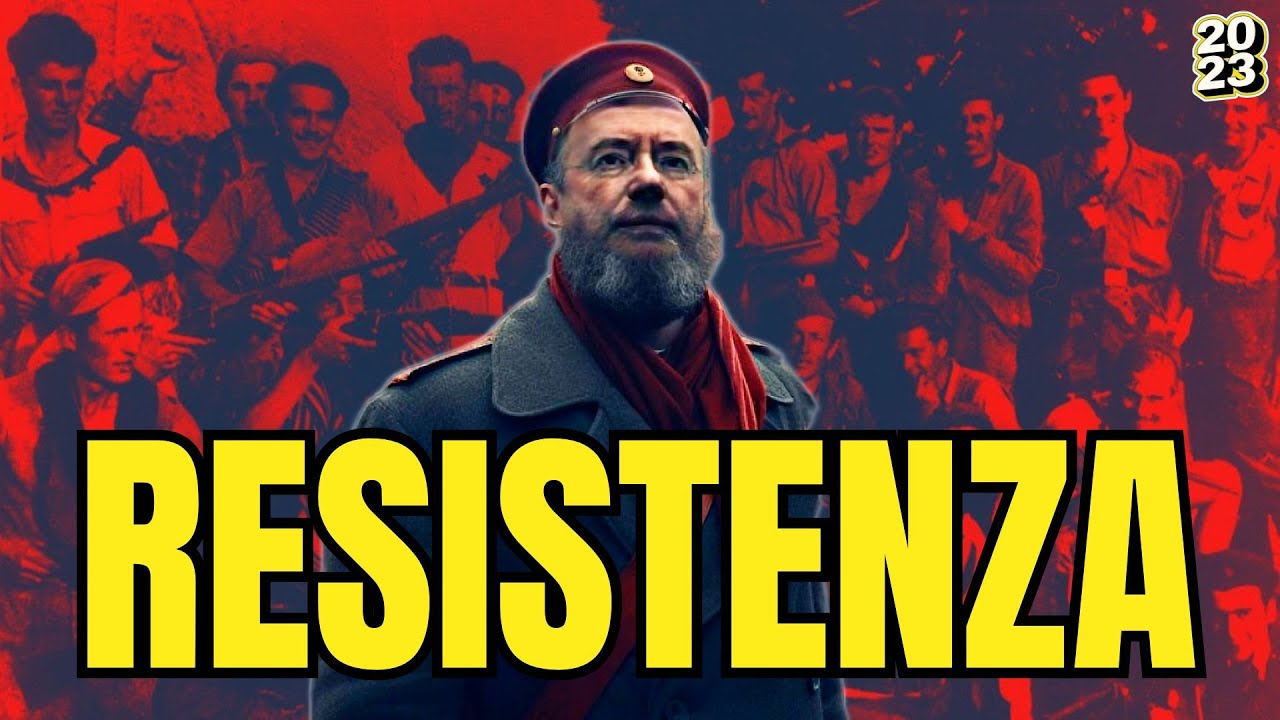 I Giovani e la RESISTENZA - Alessandro Barbero (Verbania, 2023)