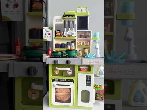 Satisfying with Unboxing and review miniature kitchen set |ASMR Video