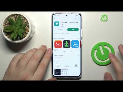 How to Change Screen Timeout to Never on XIAOMI 13 Pro - Use Caffeine App