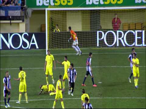 Resumen Villarreal CF - Hércules (1-0) Jornada 5