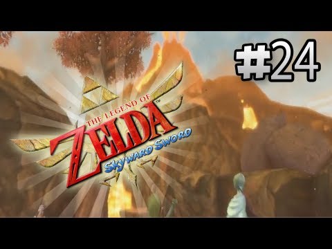 Skyward Sword Lets Play - Explore Eldin Province - Heart Piece - Episode 24