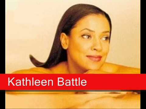 Kathleen Battle: Verdi - Un ballo in maschera, 'Volta la terrea'