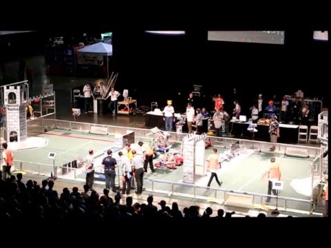 Team 1197 Torbots FRC 2016 LA Regional Qual Match #22