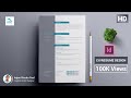 Anderson - Plantilla de CV Captura de Pantalla Pequeña Plantilla de CV para Sitio de Gráficos