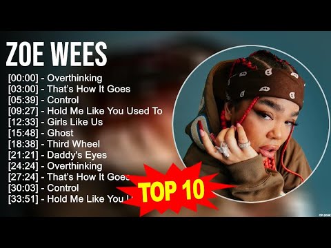 Zoe Wees 2024 MIX ~ Top 10 Best Songs ~ Greatest Hits ~ Full Album