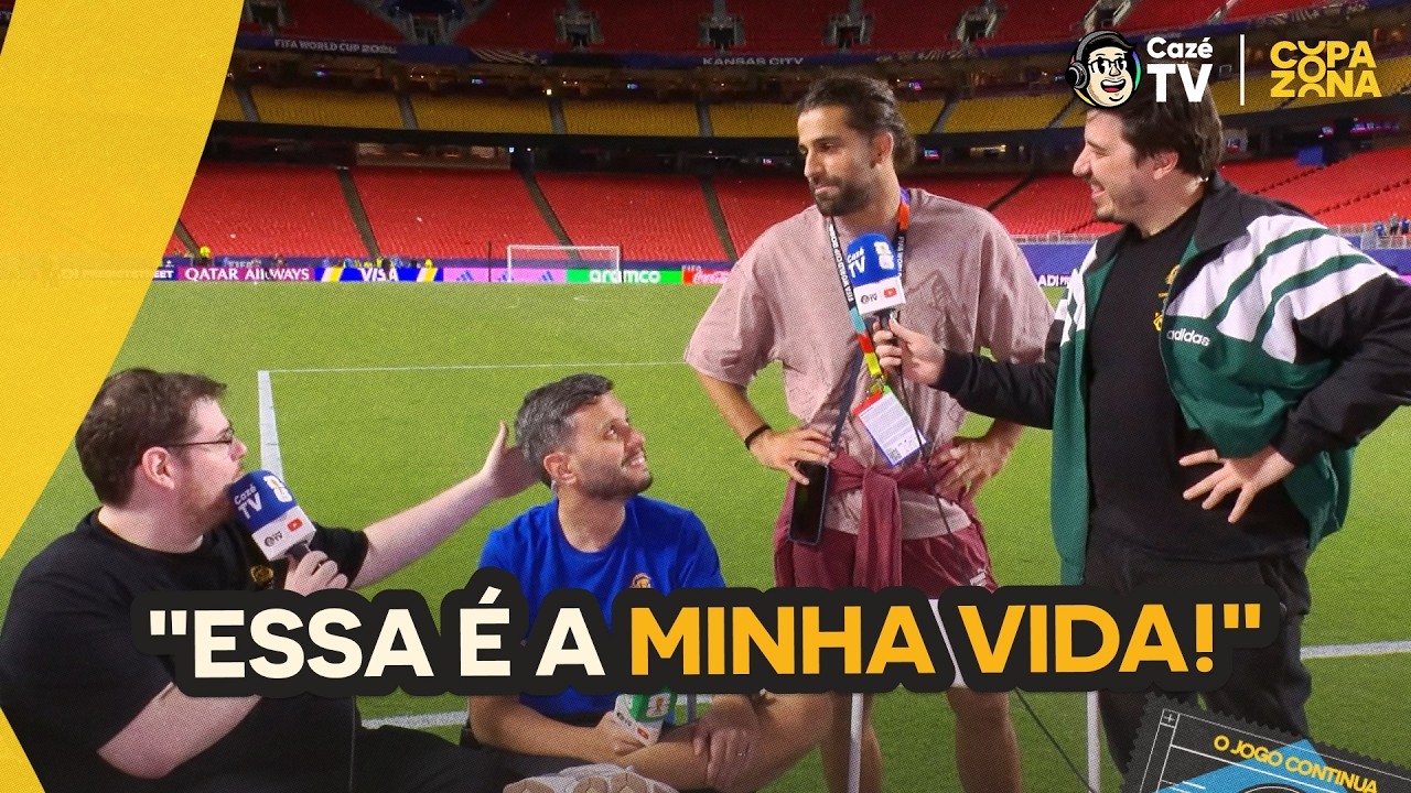 EMOCIONANTE! RICARDO RODRÍGUEZ FALA SOBRE O MOMENTO APÓS A ELIMINAÇÃO COM OS FILHOS | COPAZONA