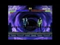 Mortal Kombat Trilogy All CLASSIC SUB ZERO Fatalities