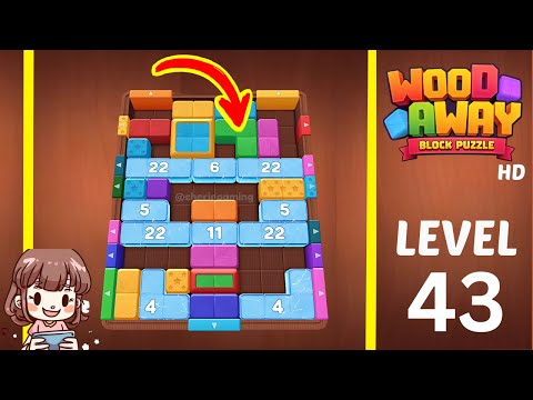 Wood Away Level 43 - Wood Away Level 43 Solution Walkthrough