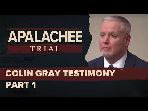 Colin Gray takes the stand in his defense | Part 1 Morning Testimony