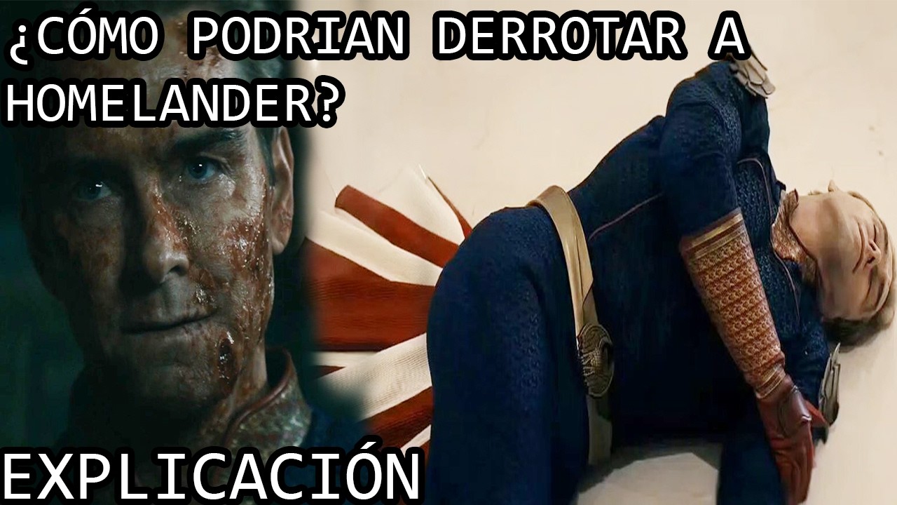 ¿Qué Debilidades Reales tiene Homelander? | Las Verdaderas Debilidades de Homelander de The Boys 5