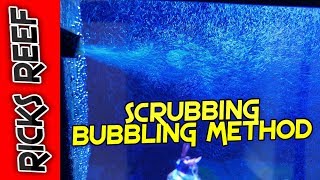 Reef Tank - Bubbling Method - Does it work?