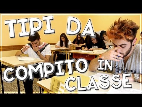 TYPES OF CLASSROOM ASSIGNMENTS