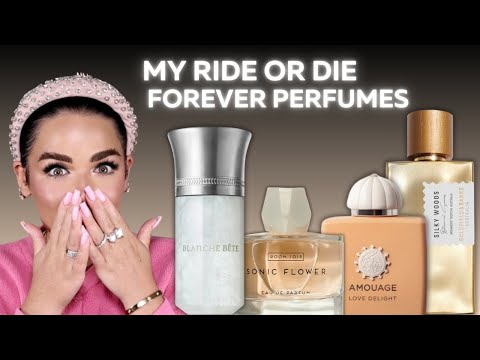 KEEP ONLY THESE SCENTS FOR LIFE! MY TOP RIDE OR DIE PERFUMES I WILL ALWAYS USE | Paulina&Perfumes