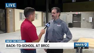Students return to BRCC with some new additions this semester