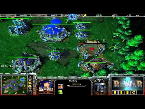 Lyn(ORC) vs Th000(HU) - Game 3 - WarCraft 3 gameplay - RN737