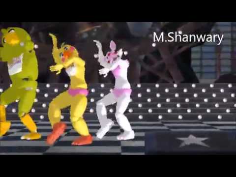 танцы с чикой. чика танцует фнаф. чика танцует фнаф. чика фнаф танец. аниматроники танцуют.