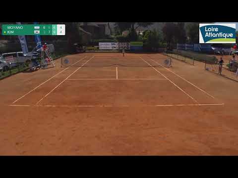 MOYANO Luciana (ARG) VS KIM Yujin (KOR) - Court 12