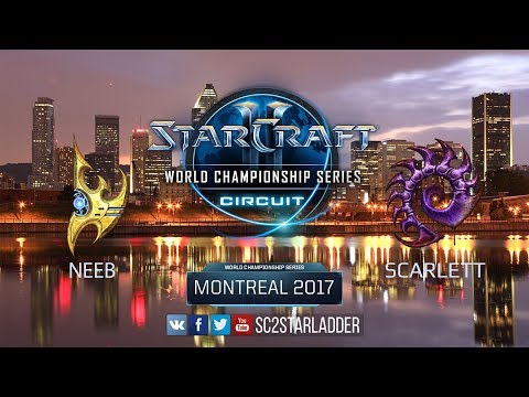 2017 WCS Montreal Ro8: Neeb (P) vs Scarlett (Z)
