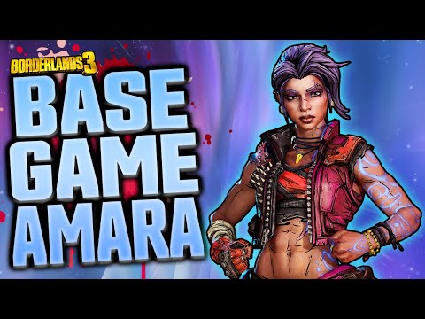 Borderlands 3 | BASE GAME AMARA - NO DLC REQUIRED!