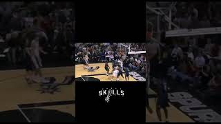 Tony Parker’s Double Crossover!
