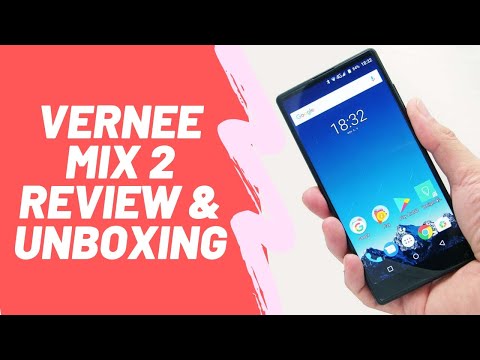 Is This The Best Budget Smartphone - vernee mix 2 Unboxing and Review
