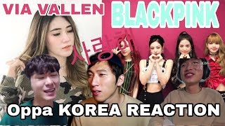 Download lagu Reaction orang korea - via vallen cover blackpink mp3