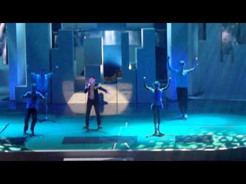 ESCKAZ live in Amsterdam: Yegor Zheshko - A more-more 1st rehearsal