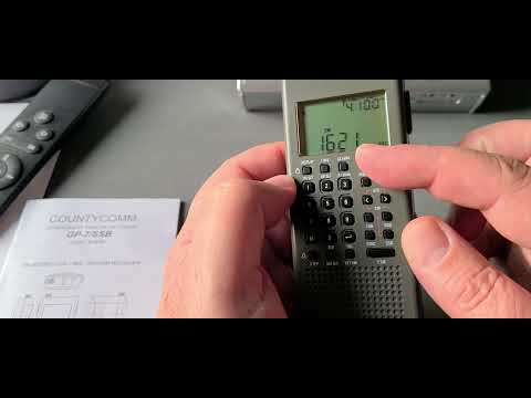 Hidden Feature How to extend the coverage of Shortwave on CountyComm GP-7/SSB Tecsun PL-368