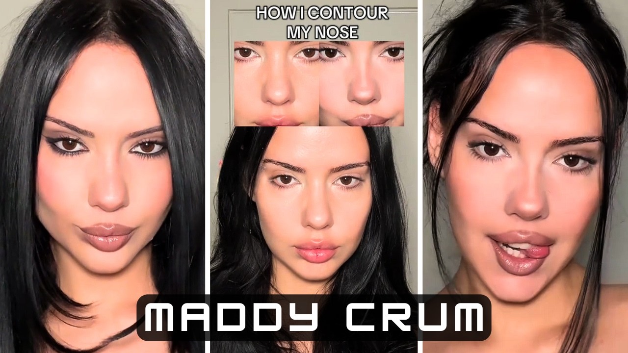 The GLOW - UP That BROKE The Internet | MADDY CRUM BEAUTY COMPILATION