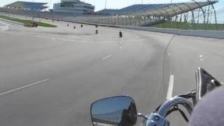 preview picture of video 'Ride for the Cure 2008 - Iowa Speedway'