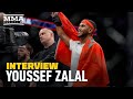 Youssef Zalal Says He Thrives on Short Notice, Predicts ‘Fireworks’ at UFC on ESPN 12 - MMA Fighting