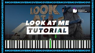 ALLDAY PROJECT – LOOK AT ME | 피아노 튜토리얼 + 악보 (Piano Tutorial + Sheet Music)