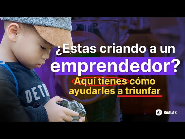 Vídeo relacionado con Mamá, ¡Enséñame a emprender! o la vida lo hará...: Una guía para descubrir a tu hijo emprendedor