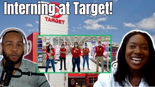 The day in the life of  Executive Team Leader Intern at Target