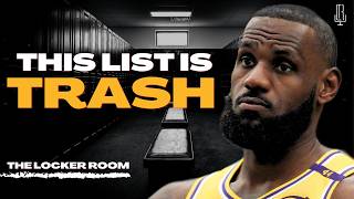 BREAKING: THE RINGER RANKS LEBRON AS THE 20TH BEST PLAYER THIS SEASON | THIS HAS TO BE A JOKE RIGHT