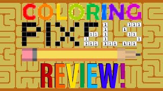 Coloring Pixels Review! | Thank God It's Free!