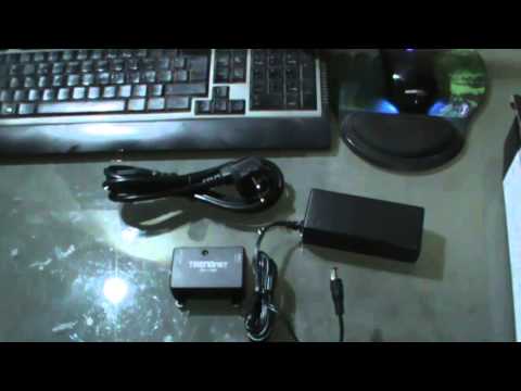 TRENDnet TPE- 113GI video