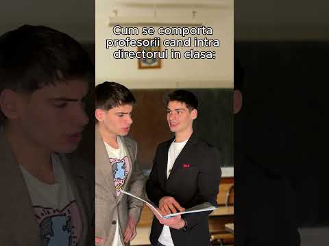 Avem toti acelasi profesor?😂😂 #gemeniichiru