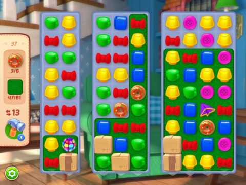 Homescapes Level 37 Walkthrough