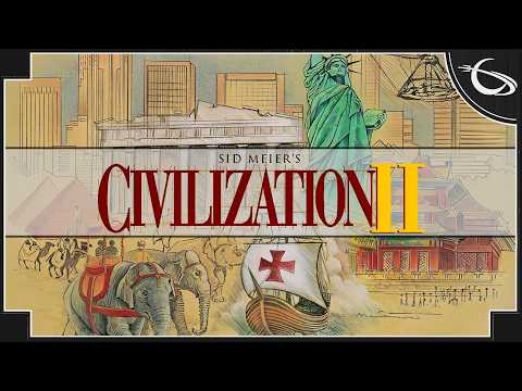 Sid Meier's Civilization 2 - (One of the Greatest Strategy Games Ever Created)